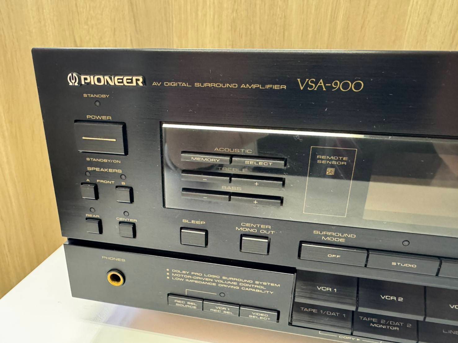 Pioneer VSA-900 AVアンプ Pioneer VSA-900の仕様 パイオニア