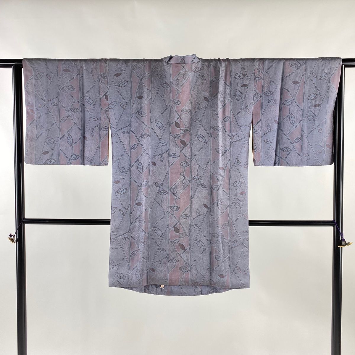 アンティーク訪問着 桜 花薬玉 大正ロマン 大正ロマン袴