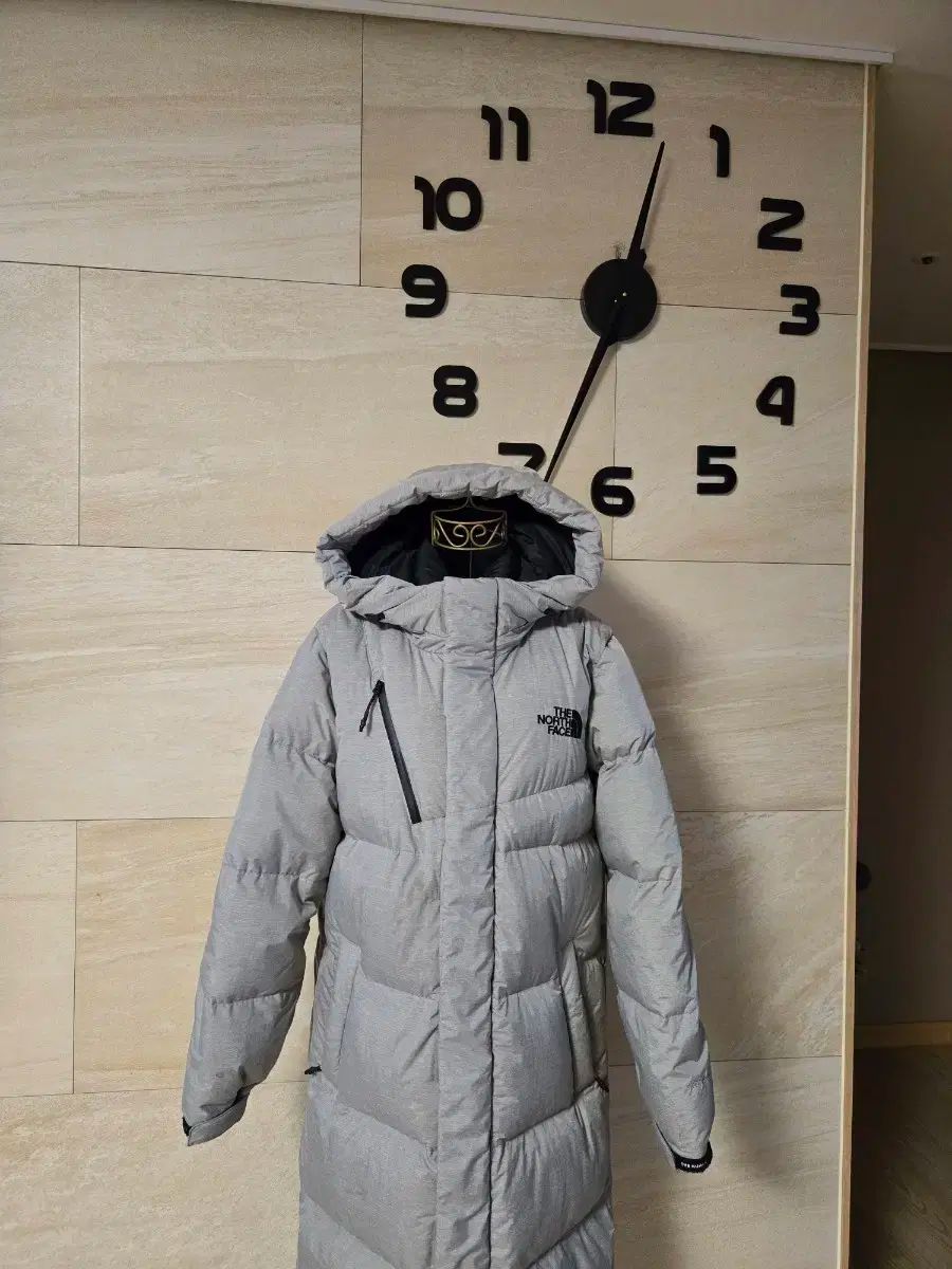 85 xs THE NORTH FACE ザノースフェイス レディース グース ダウンジャケット ロング丈