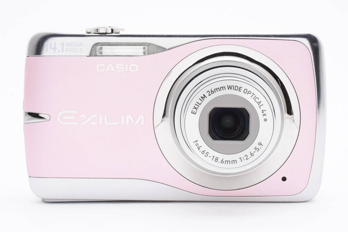【良好品】CASIO EXILIM EX-Z550 ピンク 動作確認済み 付属品 CASIO EXILIM デジタルカメラ ピンクEX-Z550動作確認済み