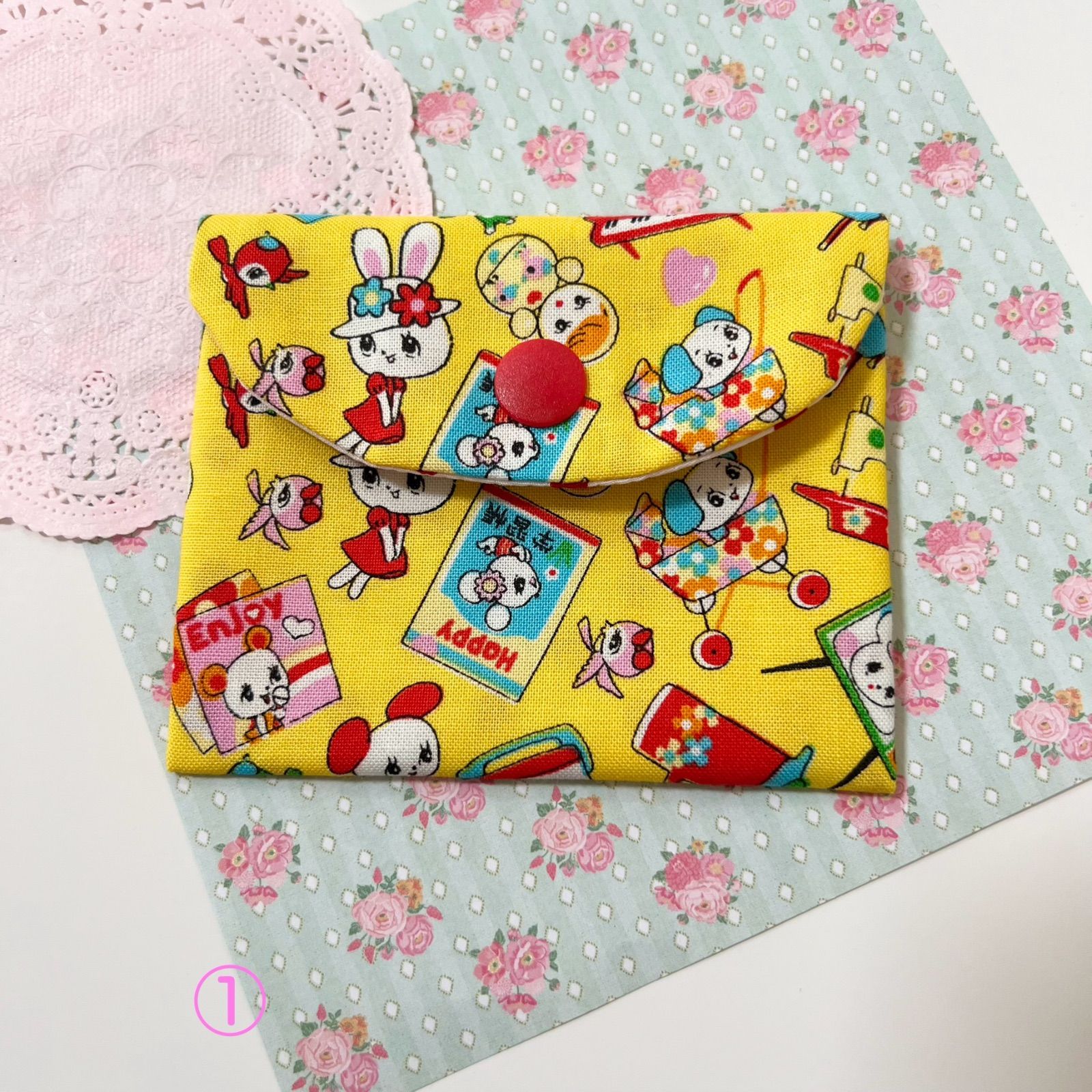 選べる保冷剤ケース☆ミニミニポーチ☆カードケース☆ハニーチューン  