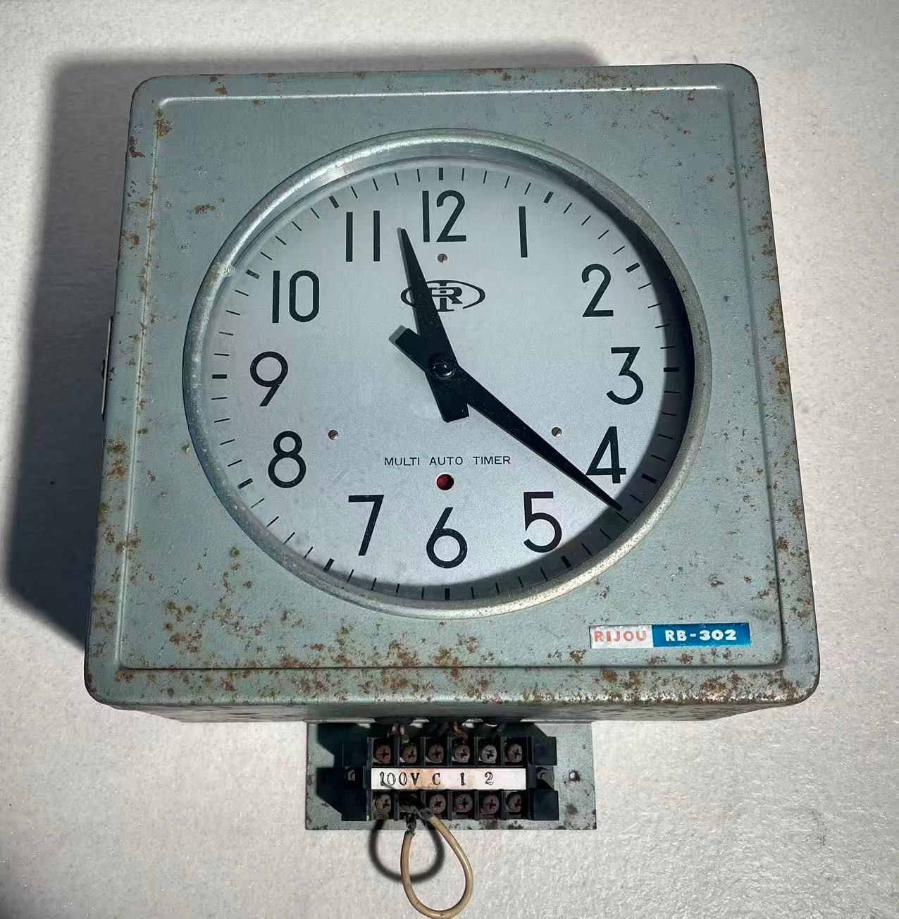 RIJOU リジョー 製 マルチオートタイマー RB-302 動作未