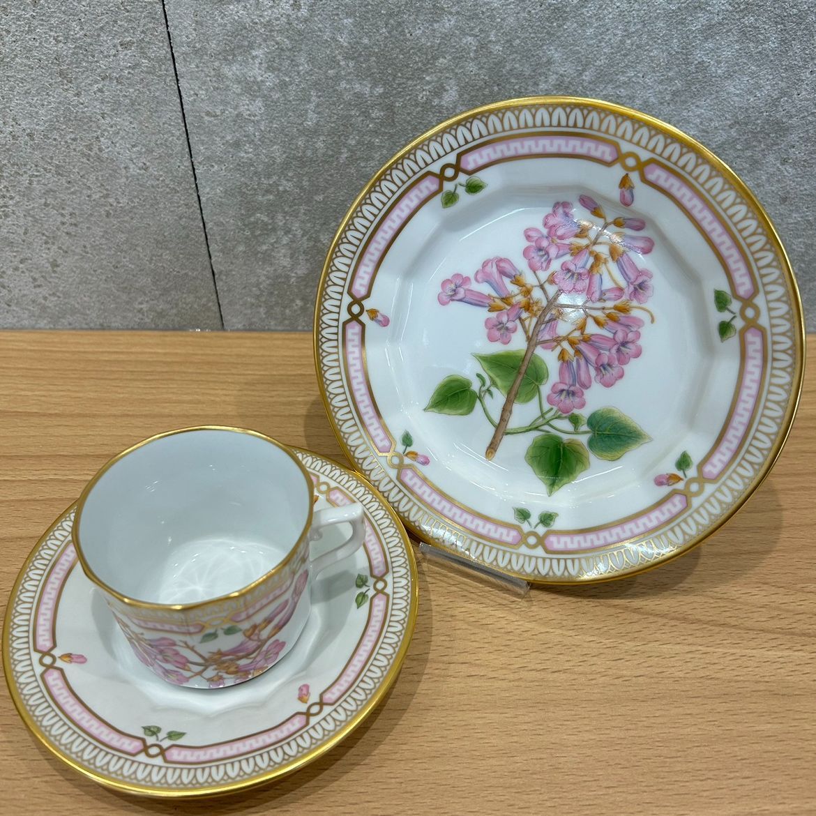 希少品】ロイヤルコペンハーゲン ヤポニカ ジャポニカ 『桐の花 