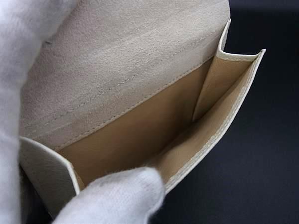 □新品同様□ GUCCI グッチ 035 0959 1895 0 レザー 二つ折り 財布  