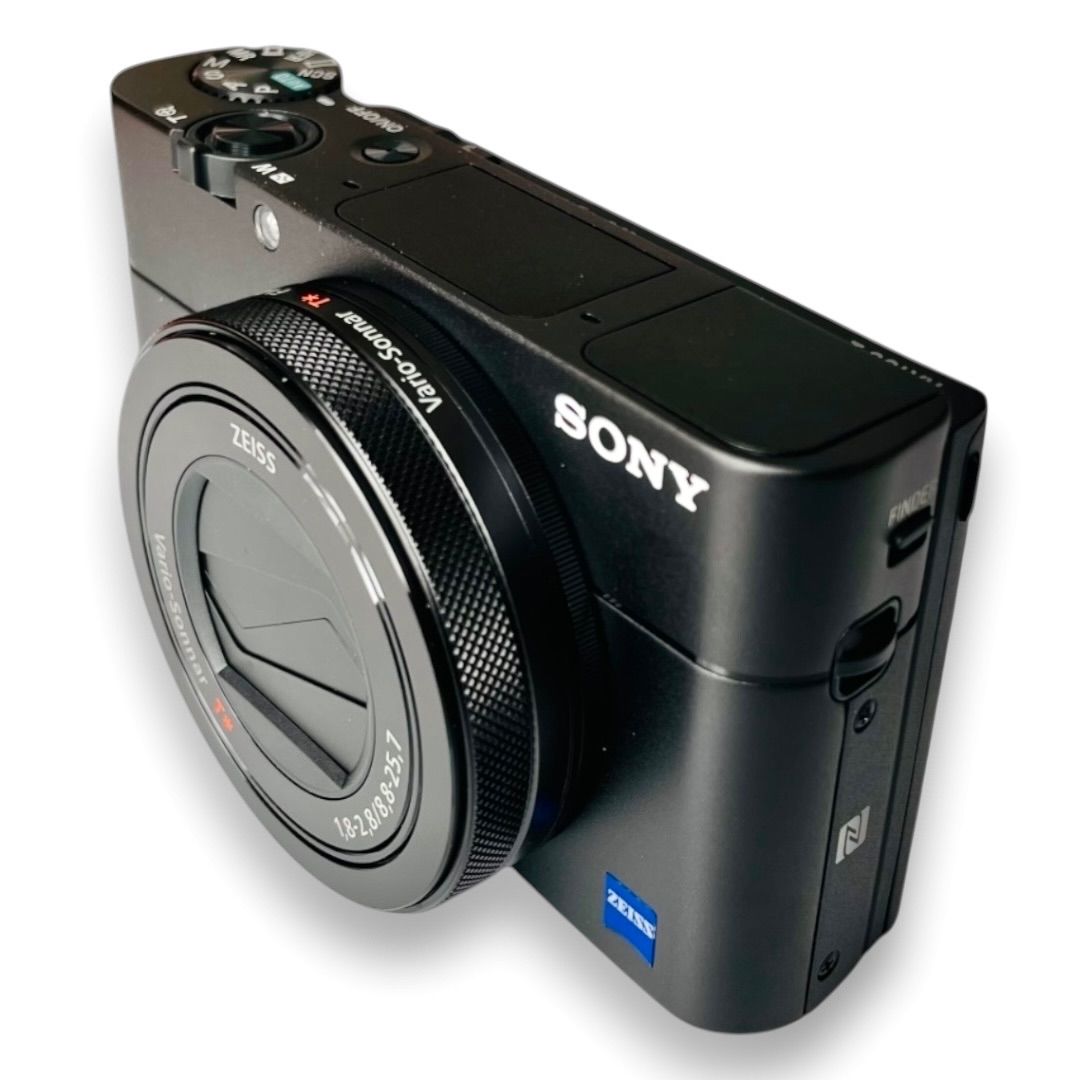 SONY DSC-RX100M5A コンパクトデジタルカメラ 4K動画対応 【公式通販】