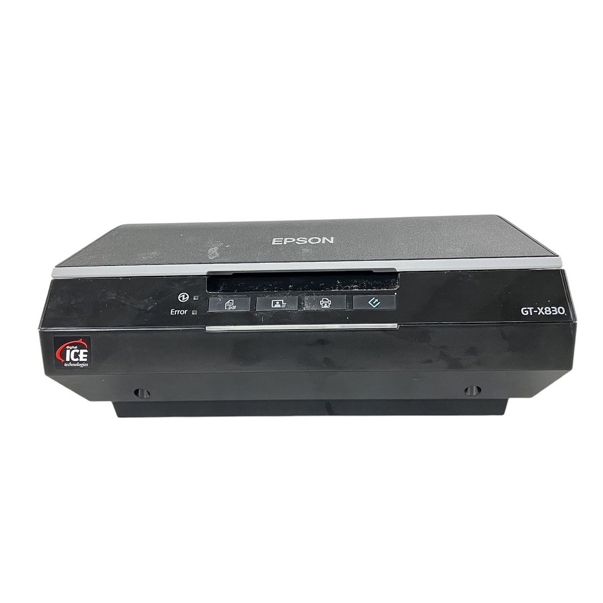 EPSON GT-X830 フラッドべッド カラー スキャナー 卓上型 A4