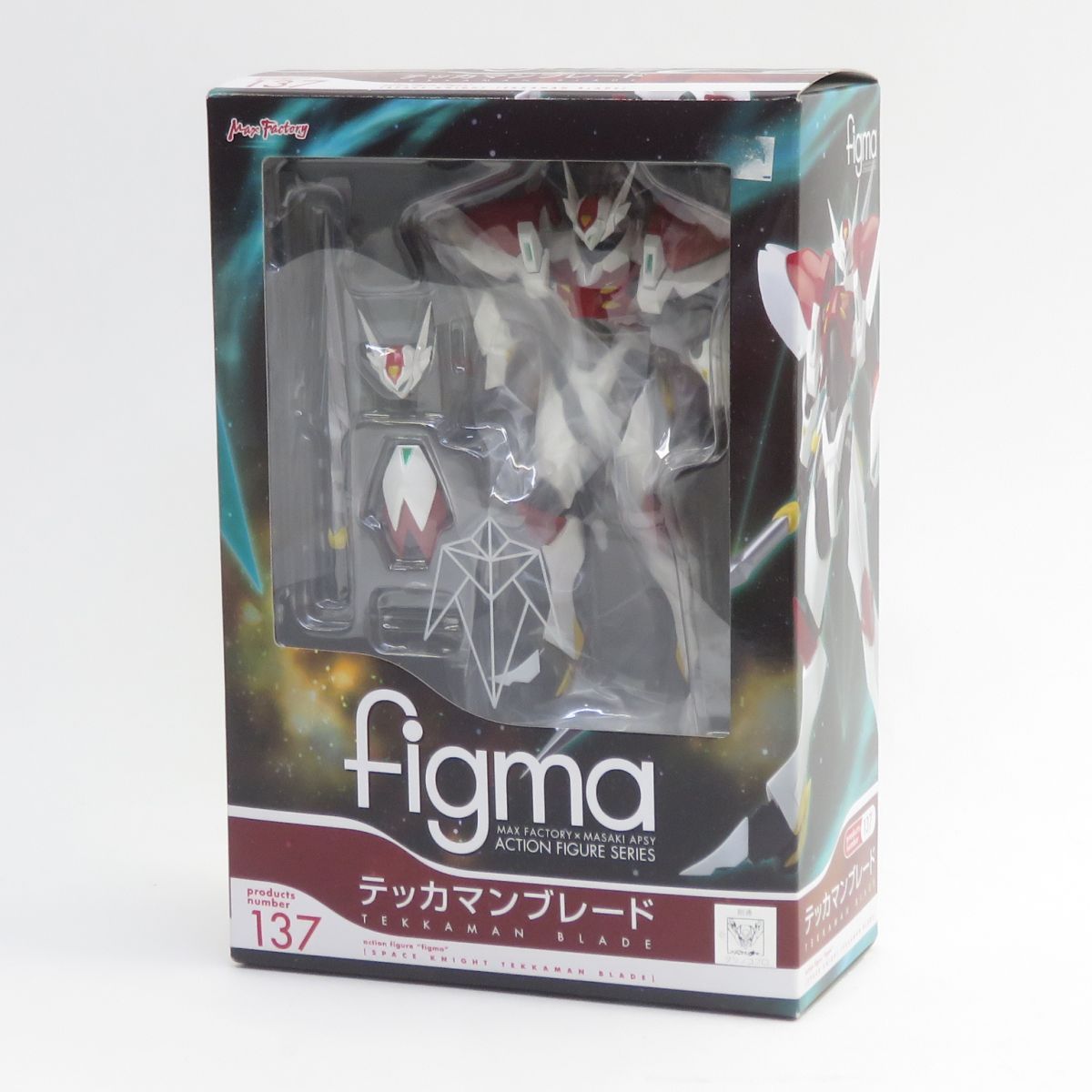 未開封】マックスファクトリー figma 137 宇宙の騎士テッカマン