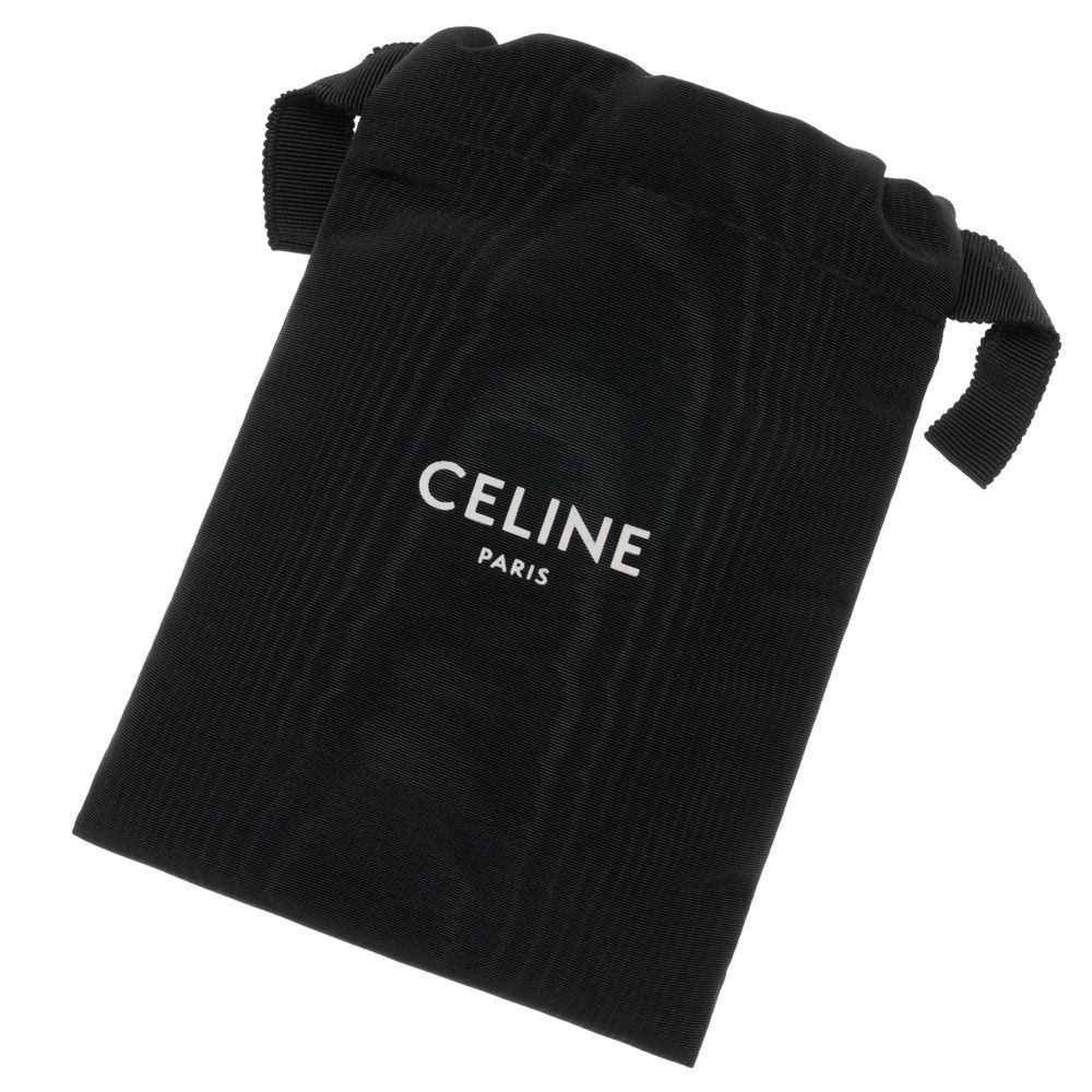 セリーヌ CELINE ポーチ ドキュメント Cチャーム セー レディース 