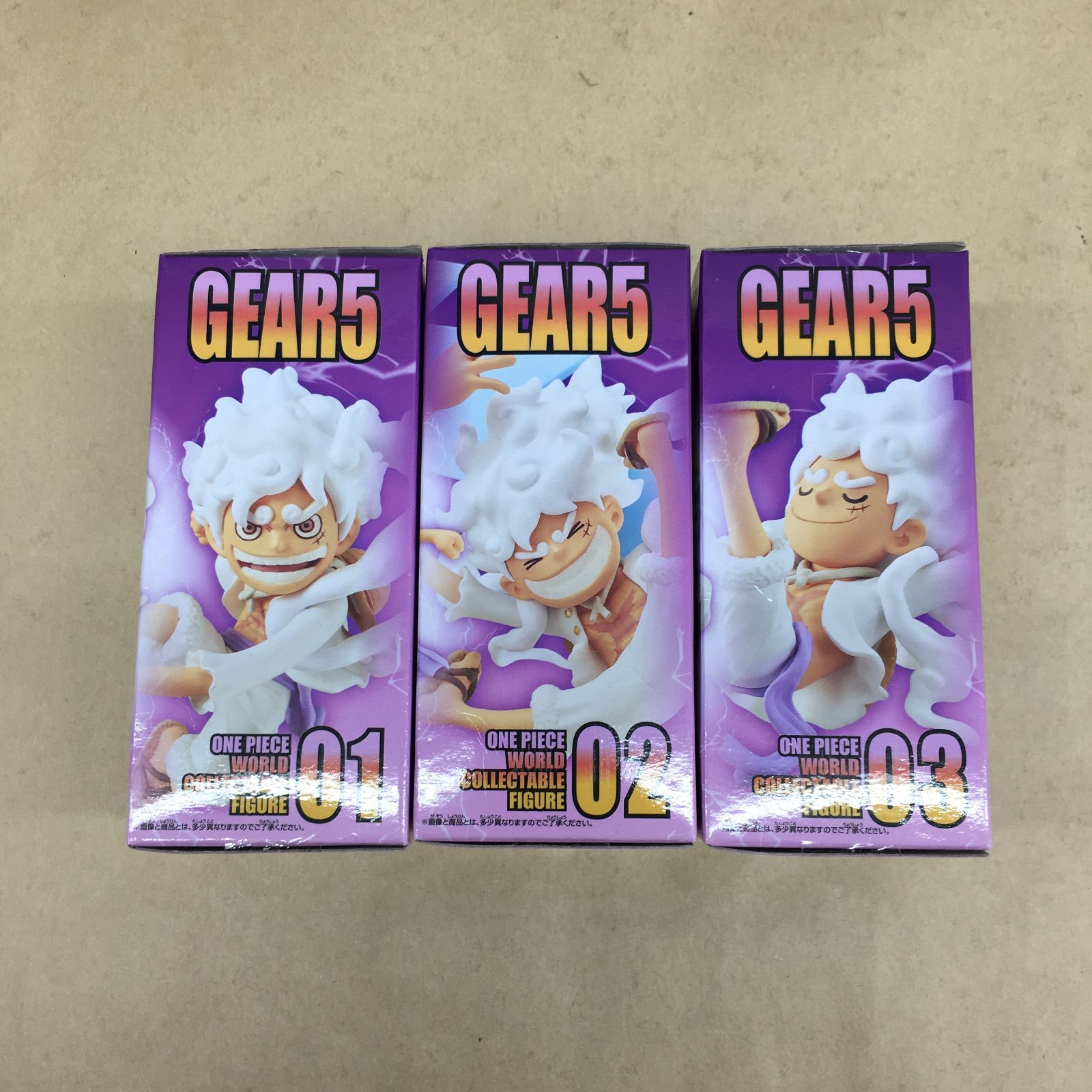 WCF ワールドコレクタブルフィギュア ワンピース ニカ ルフィ 非売品