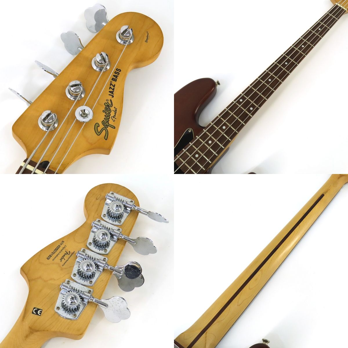 Squier by Fender スクワイア スクワイヤー Standard Jazz Bass