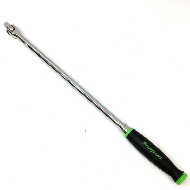 Snap-on スナップオン グリップ付スピンナーハンドル FHBB18A ブレーカーバー ラバーグリップ付 3|8dr エクストラロングハンドル △ DW3526