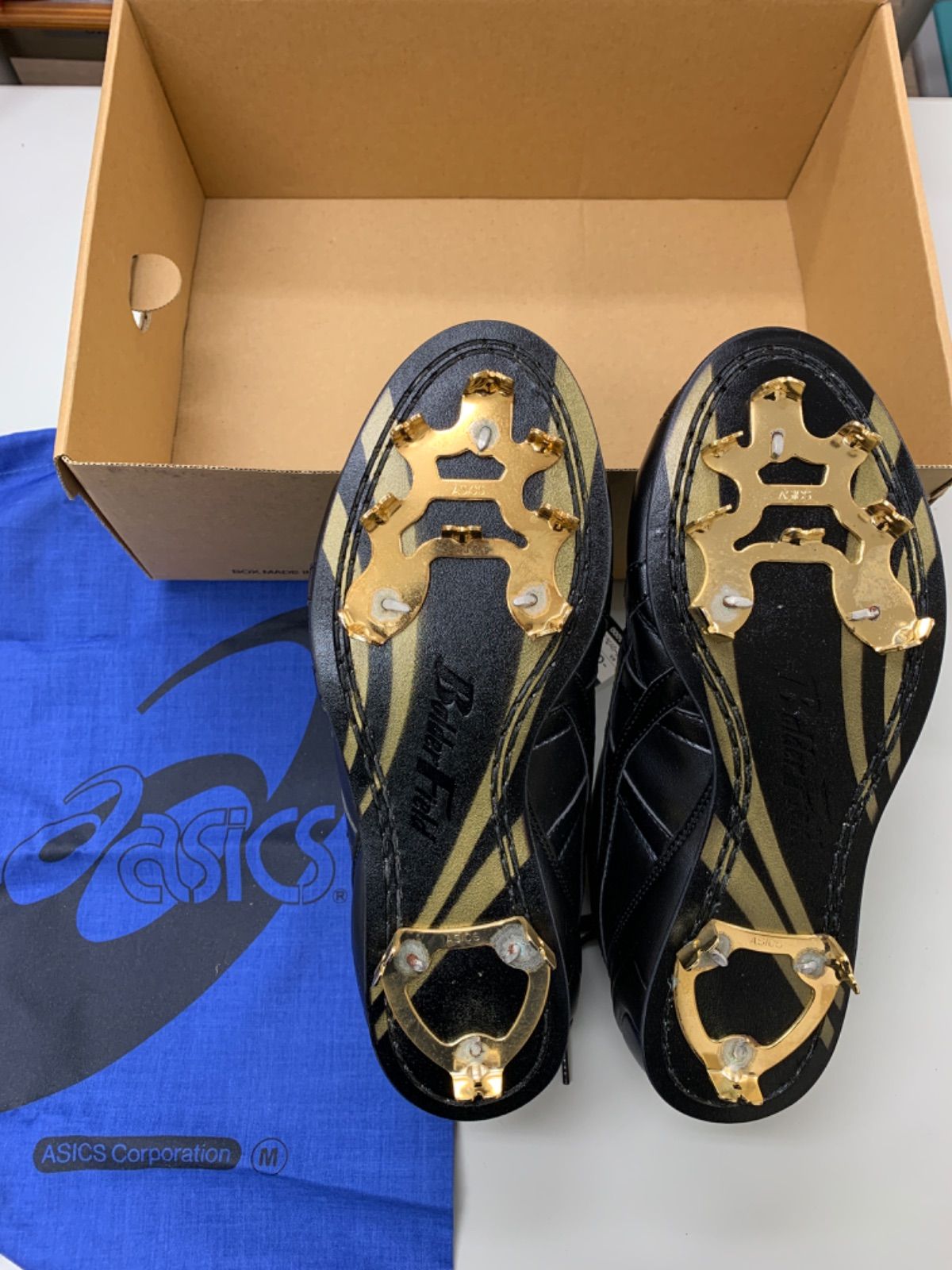 野球道具(JSBBキャッチャー防具、金具スパイク、エナメルバック) アシックス 野球スパイク 金具タイプ 26.0cm - メルカリ