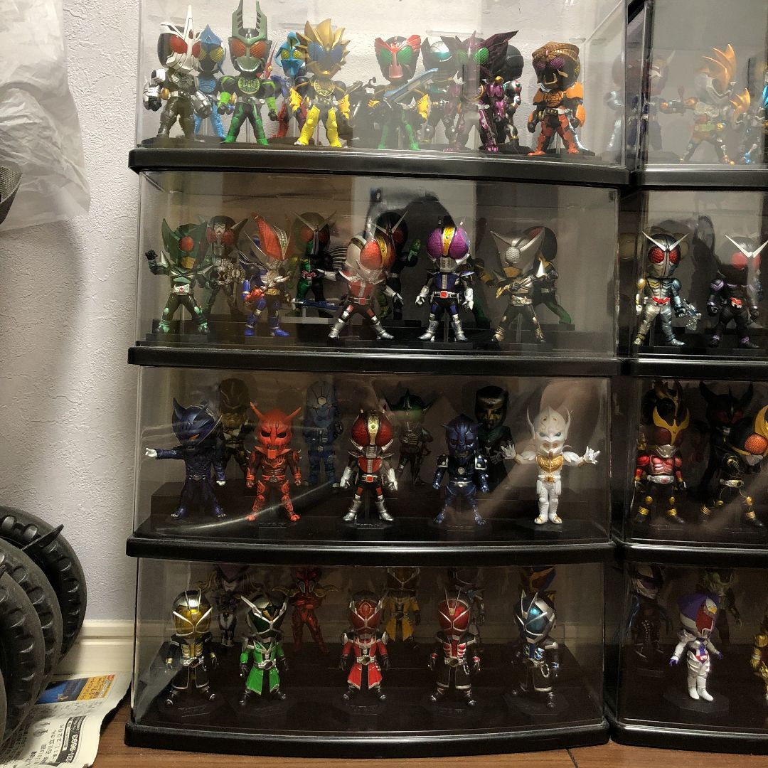 ワーコレ 仮面ライダー 116個まとめ売り ワーコレ 仮面ライダー 116個