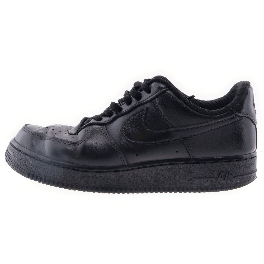 NIKE (ナイキ) AIR FORCE1 07 ローカットスニーカー CW2288-111 ブラック US8/26cm