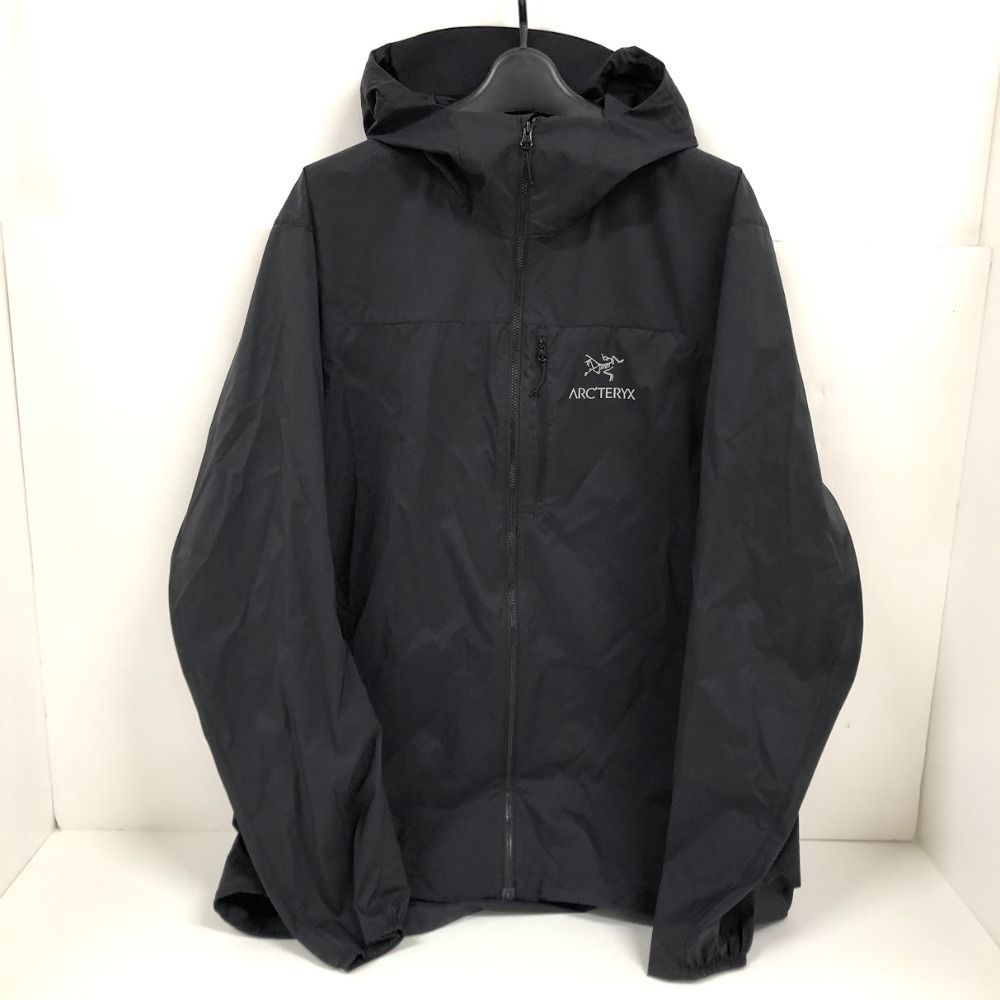 アークテリクス スコーミッシュジャケット ブラック サイズL新品 アークテリクススコーミッシュフーディーブラックLサイズ新品