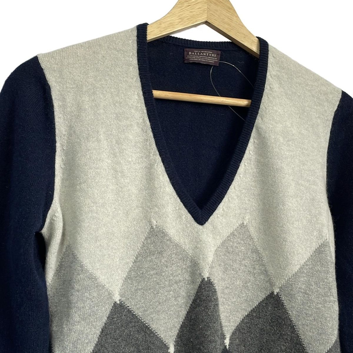 バランタイン 長袖セーター サイズ34 S レディース美品 - ダーク  