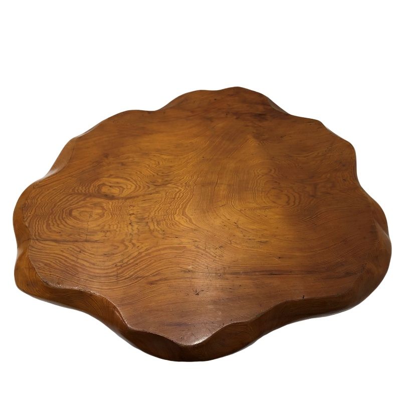 屋久杉 飾り台 横最長部約57cm 花台 盆栽台 ぬい撮り 銘木 郷土品 屋久島 屋久杉刻印有 22509K203