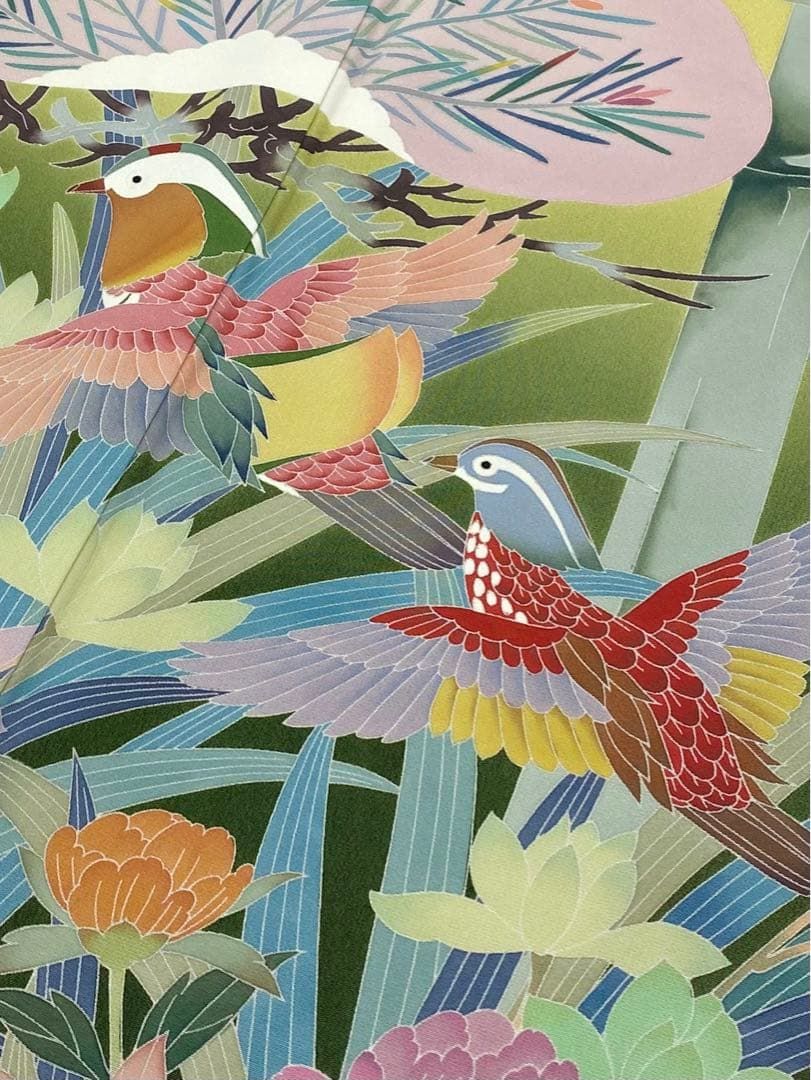 振袖 田村哲彦 柏田屋 豪華 加賀友禅 身丈160cm - メルカリ