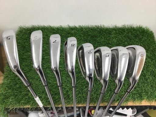 中古】 ミズノ JPX(2015) FORGED 6S レフティ アイアンセット IR