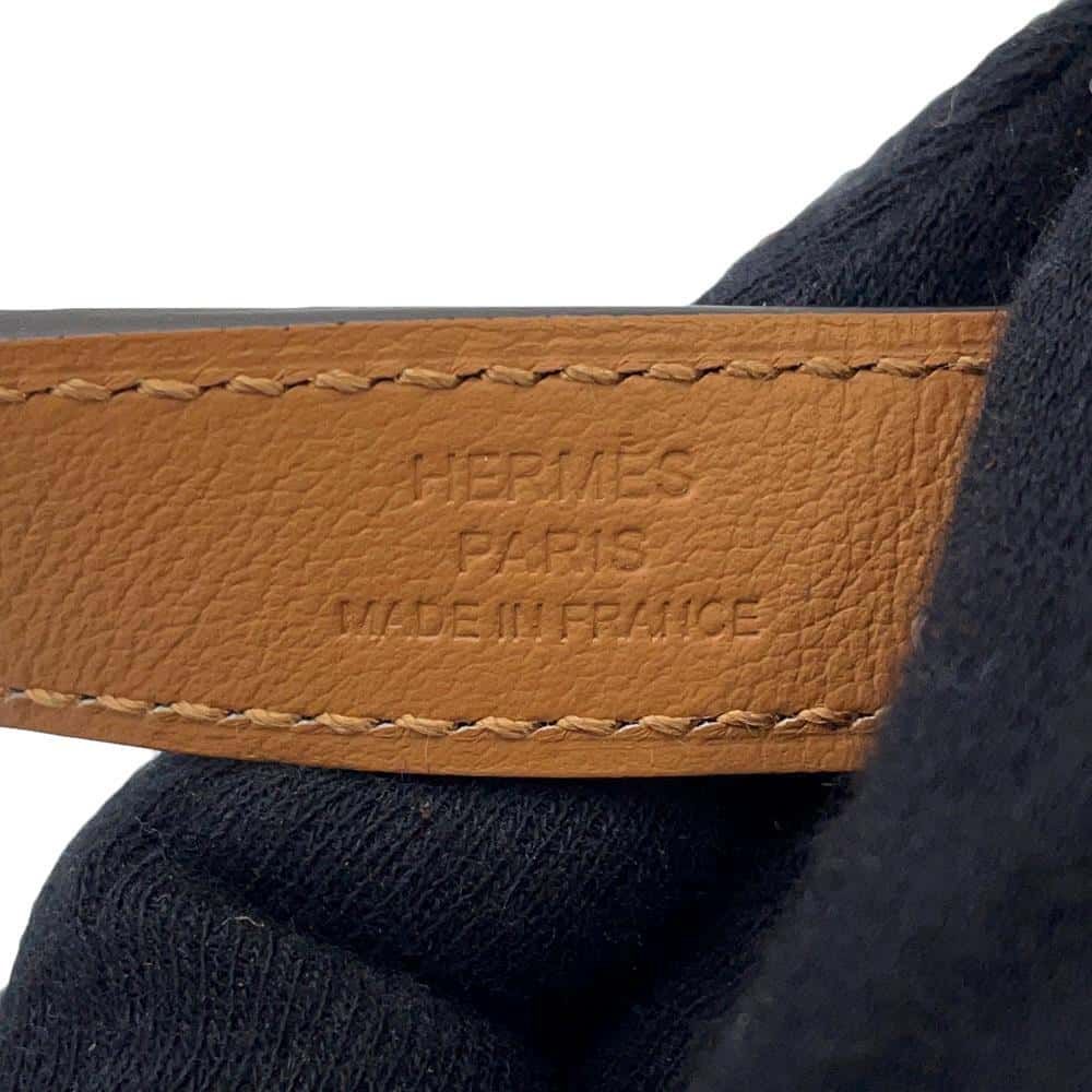 美品 LOEWE アナグラム ロゴ レザー ベルト a674（LOEWE ロエベ