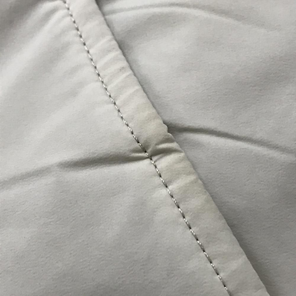 中綿パンツ アイボリー×ネイビー