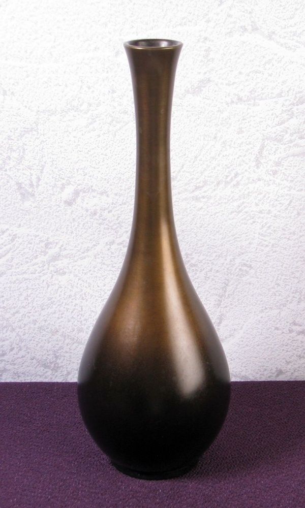 茶道具　古銅　鶴一声　花入　花器　 唐物胡銅　一ノ瀬宗辰作 茶道具 古銅 鶴一声 花入 花器 唐物胡銅 一ノ瀬宗辰作 - メルカリ