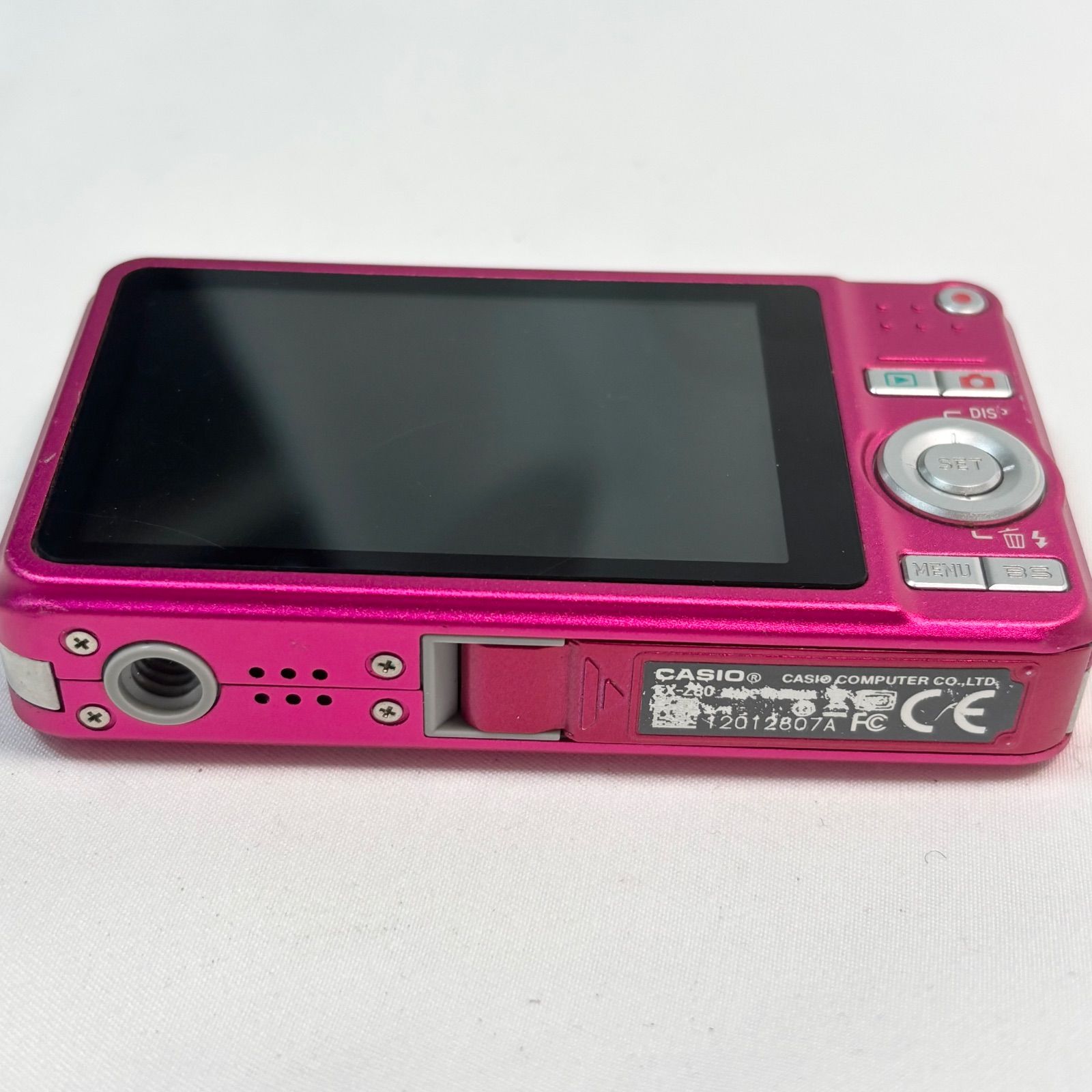 CASIO EXILIM EX-Z80 ピンク★カシオ デジカメ Amazon.co.jp: CASIO デジタルカメラ EXILIM (エクシリム) EX