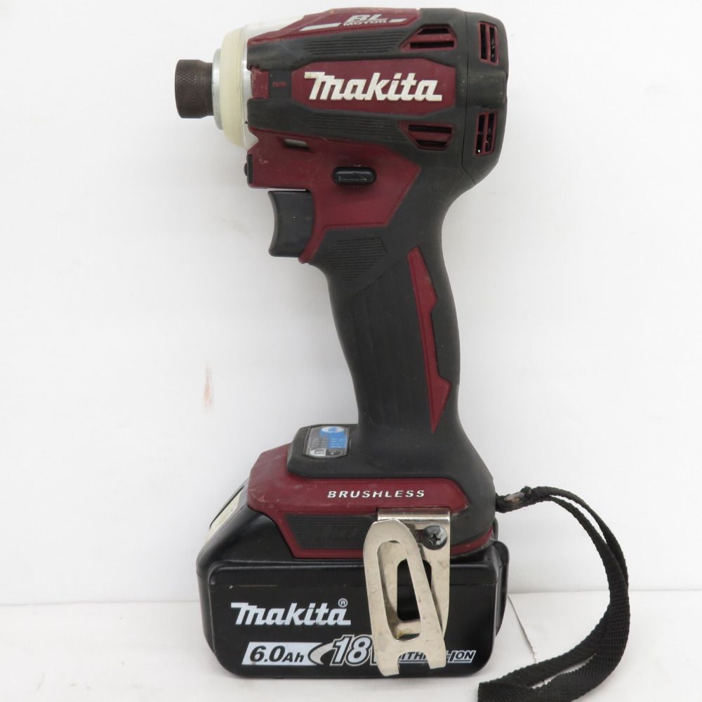 makita マキタ 18V 6.0Ah 充電式インパクトドライバ オーセンティック