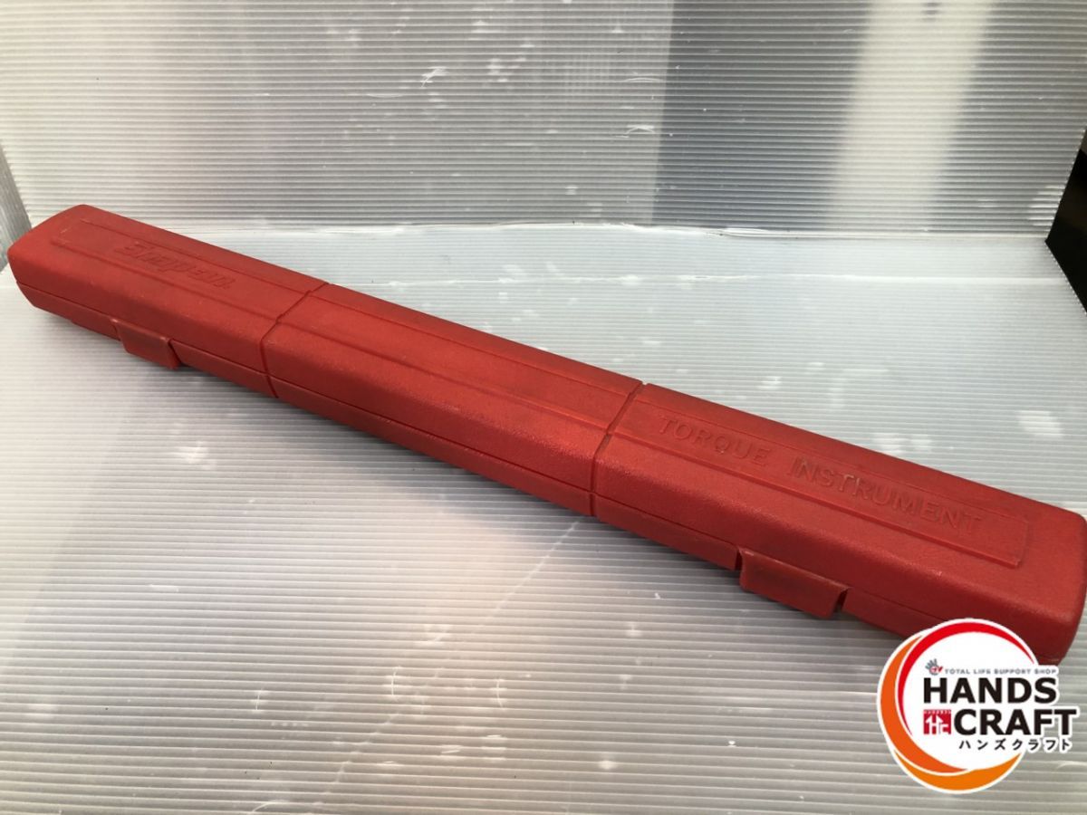 スナップオン トルクレンチ QD3RN200 校正不明 現状 snap-on