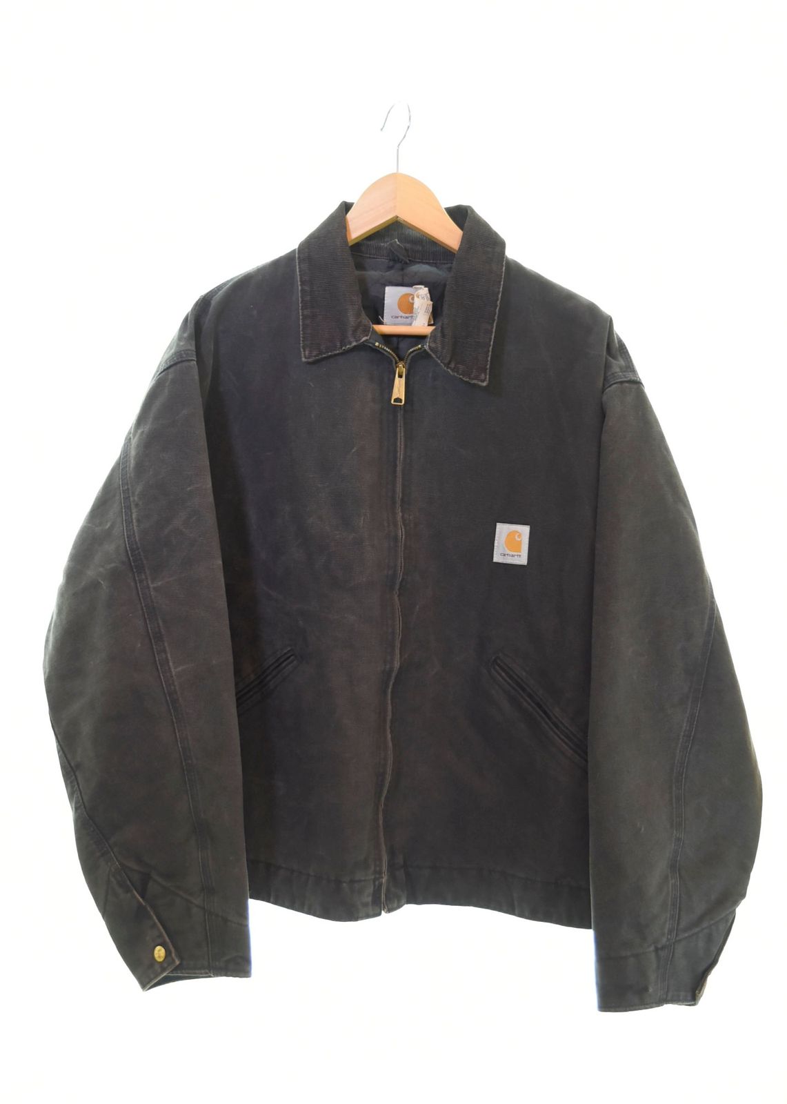 カーハート Carhartt DetroitJKT デトロイト ジャケット 黒 J80BLK