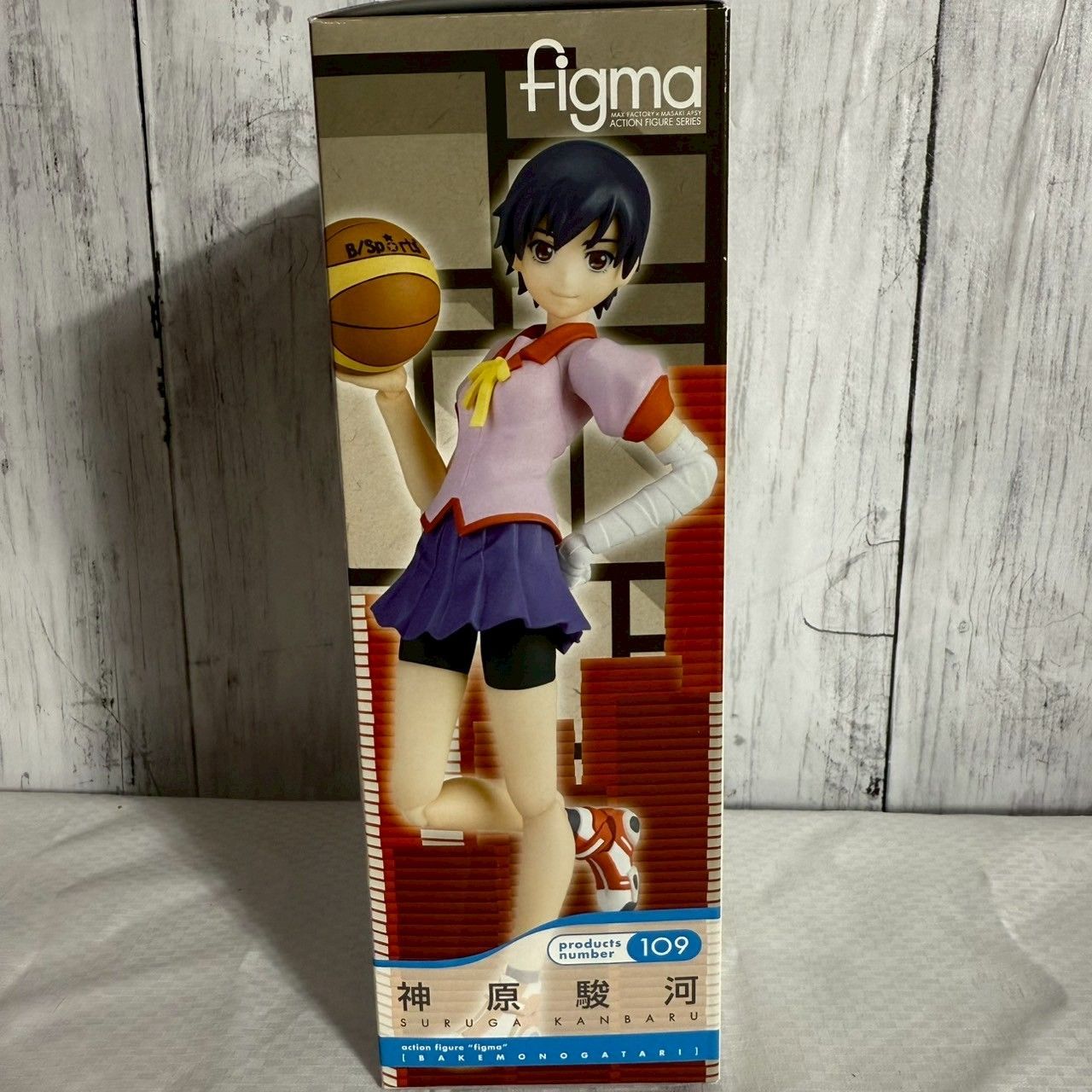 値下げ交渉歓迎] figma 神原駿河 化物語 No.109
