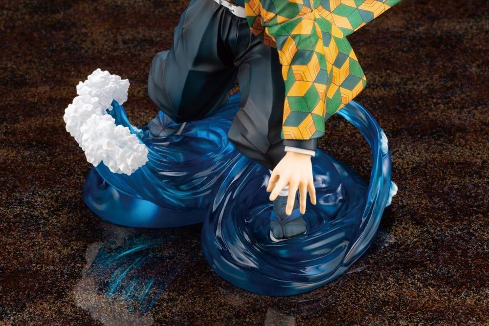 コトブキヤ ARTFX J 冨岡義勇 1/8 鬼滅の刃 表情替えパーツ付 ARTFX J 冨岡義勇｜鬼滅の刃｜男性キャラクター フィギュア