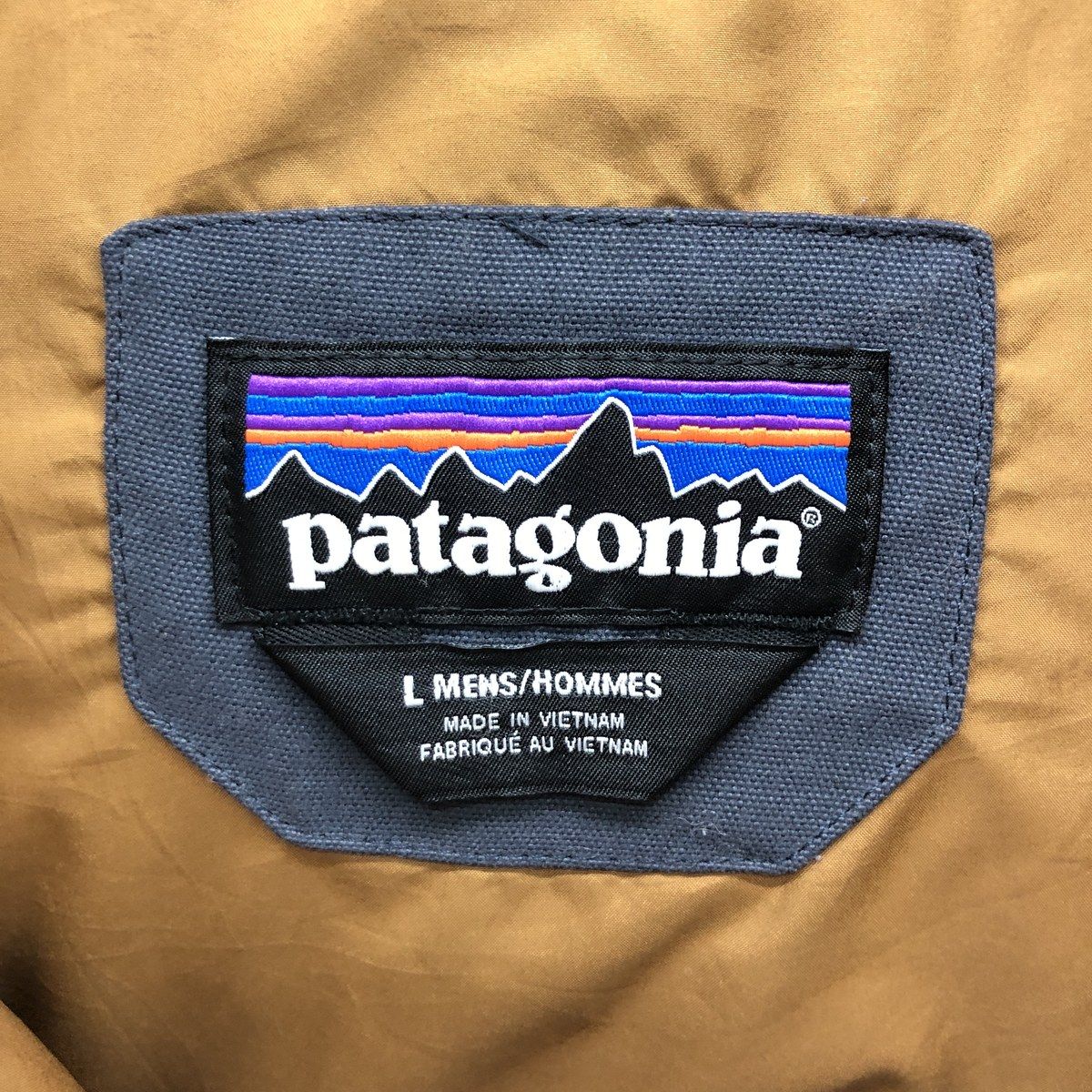 古着 15年製 パタゴニア Patagonia ビビーダウンベスト 27586FA15