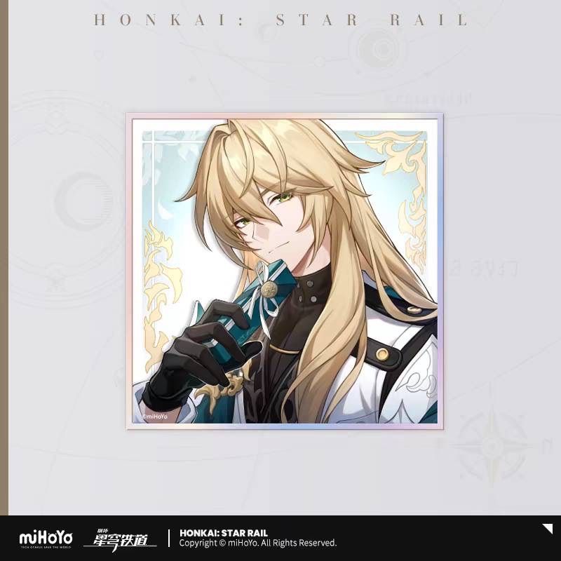 公式正規品 色紙 羅刹 カフカ アルジェンティ ルアンメェイ 花火