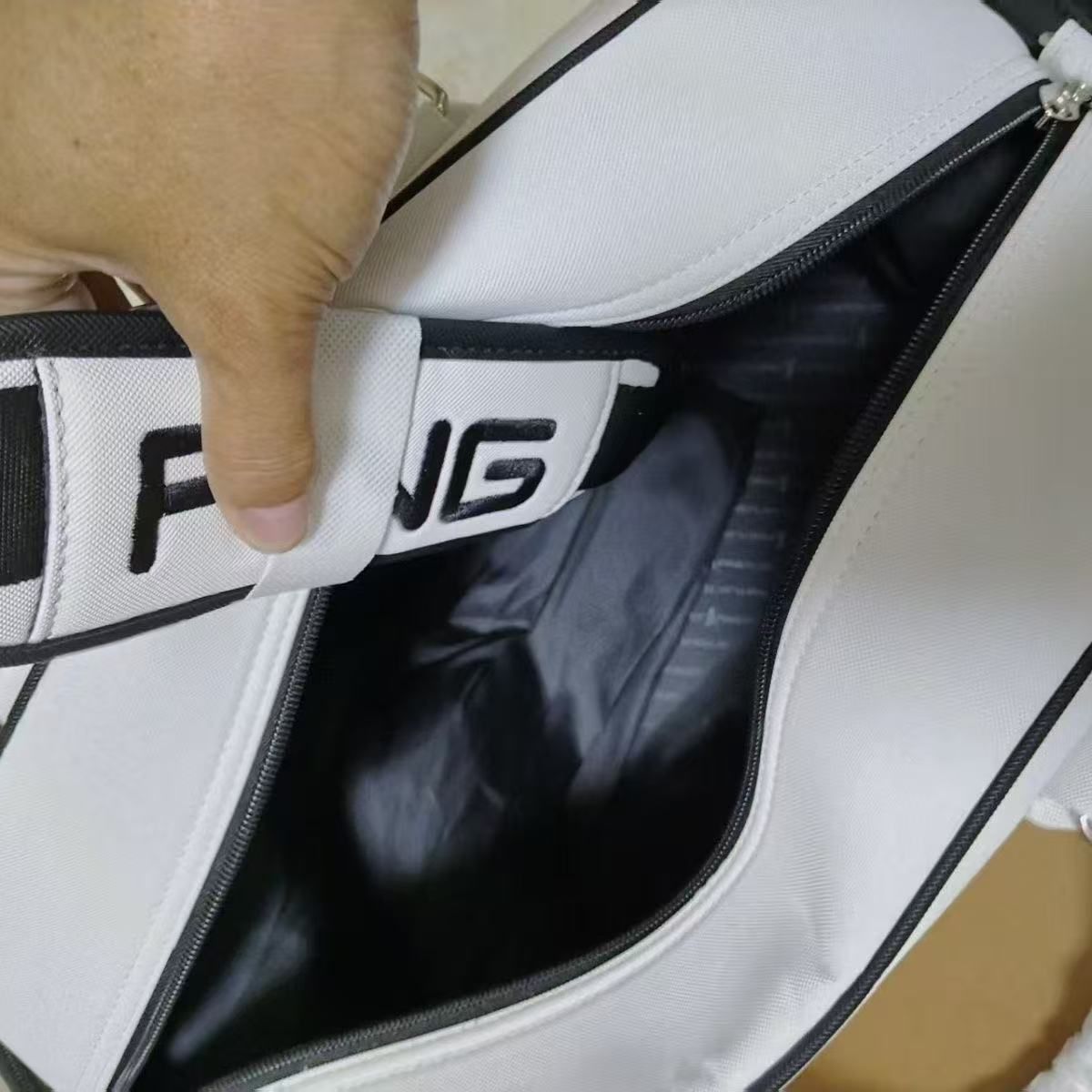 PING Golf ゴルフバッグ ボストンバッグ 衣類バッグ 防水