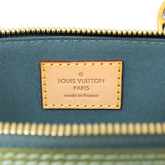 ルイヴィトン LOUIS VUITTON アルマ BB モノグラム ヴェルニ パテント