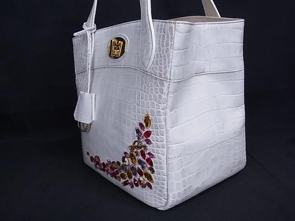 □極美品□ ADMJ エーディーエムジェイ ベラトートバッグ  