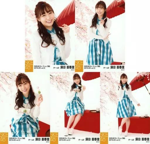 中古】生写真(AKB48・SKE48) ◇須田亜香里/SKE48 2019年3月度 net shop