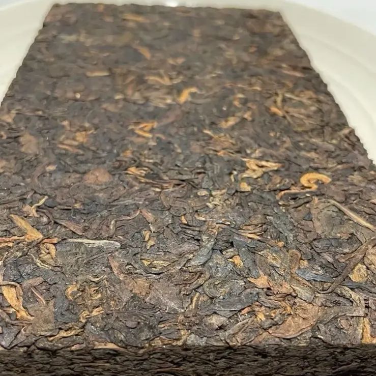 芳醇な香り金芽プーアル熟茶レンガ 茶 たっぷり500g - メルカリ