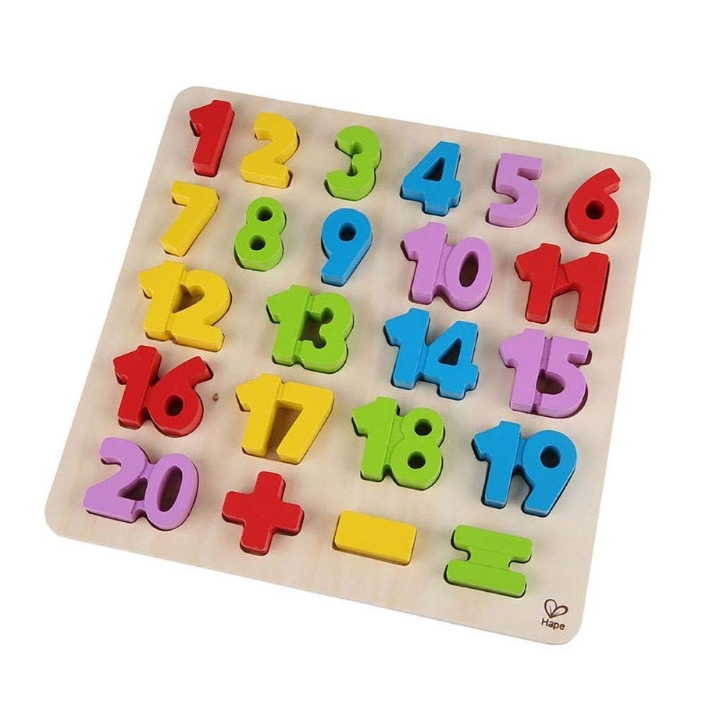 特価商品】Hape(ハペ) 数字のパズル E1550A - メルカリ