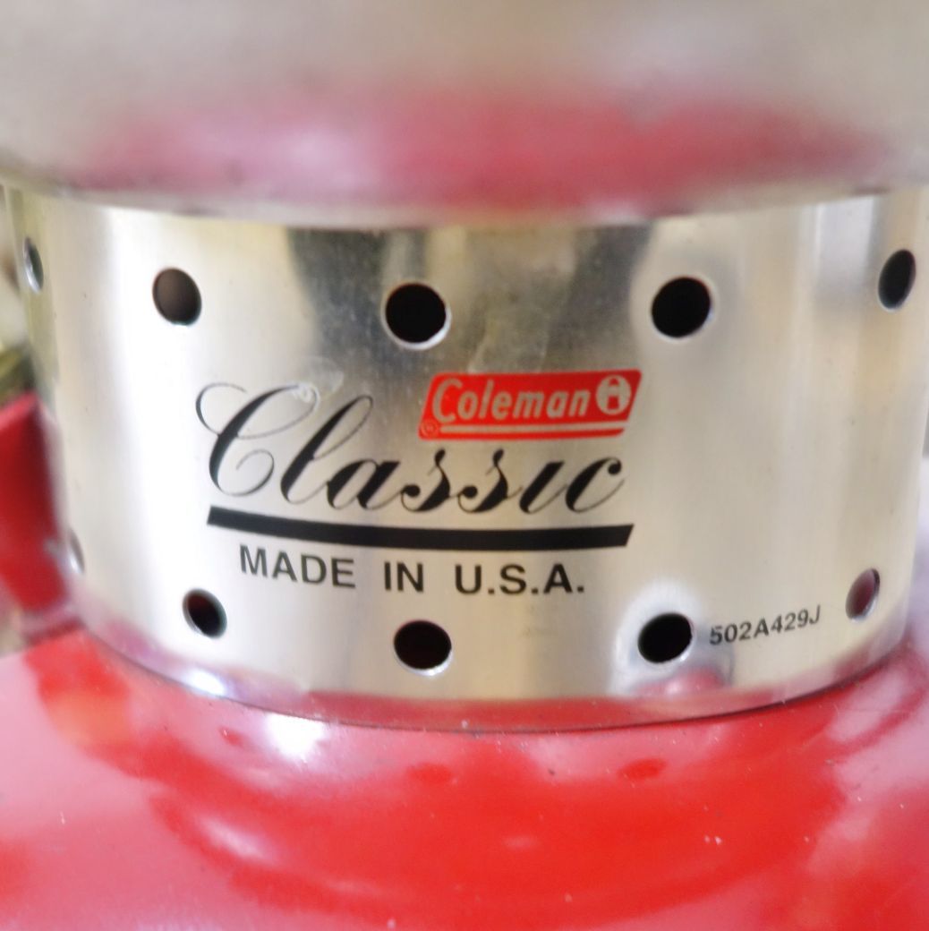 コールマン クラシック Coleman Classic スポーツスター ストーブ 502A