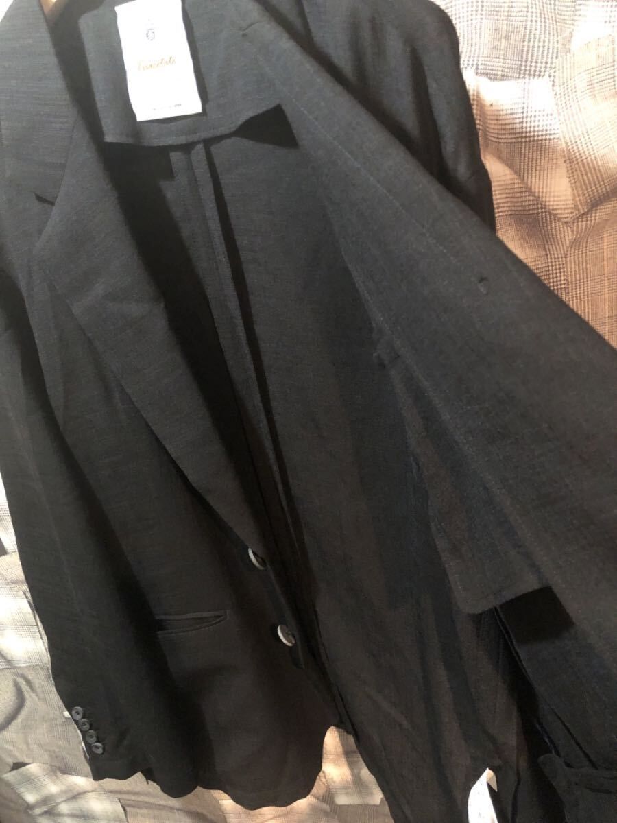 福岡出品 MAISON SPECIAL Triacetate Prime Over Tailored Jacket