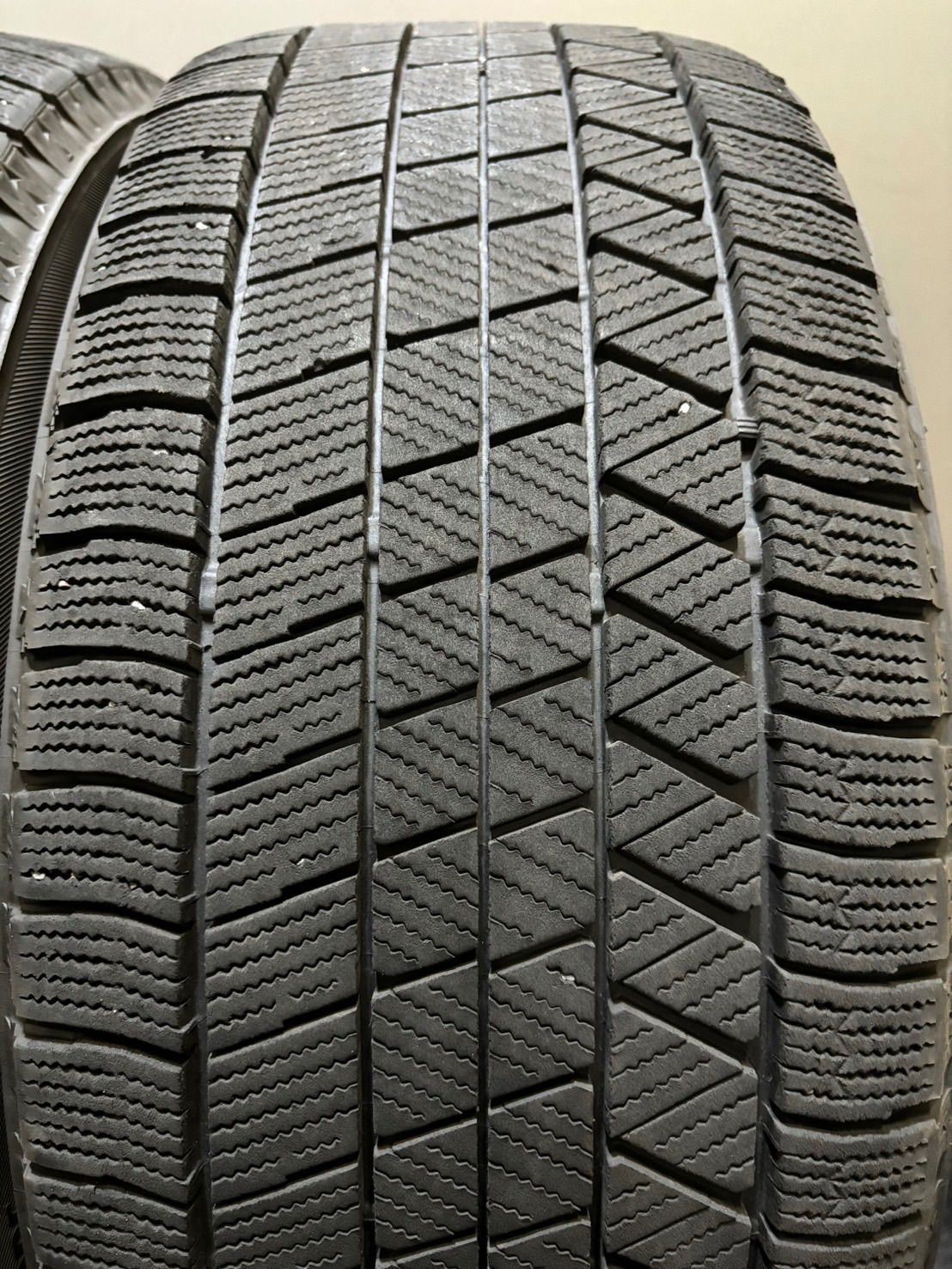 ★225/50R17 BRIDGESTONE/VRX3 21年製 アウディ F5 A5 純正 17インチ 7.5J +29 112 5H スタッドレス 4本 A4 (南6-G926)