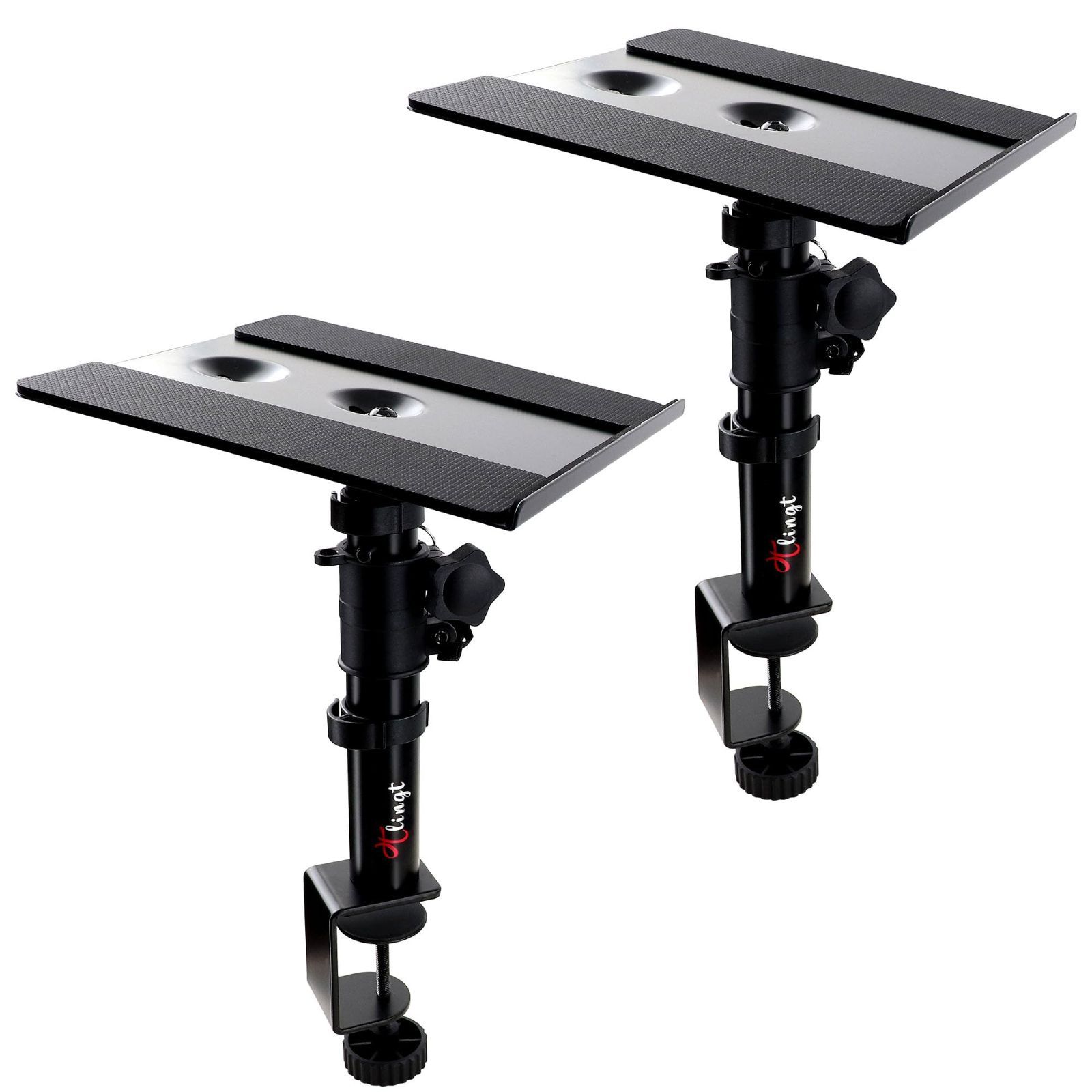 Vondynote モニター スピーカースタンド クランプ Amazon | Vondynote Studioモニタースタンドペアヘビー