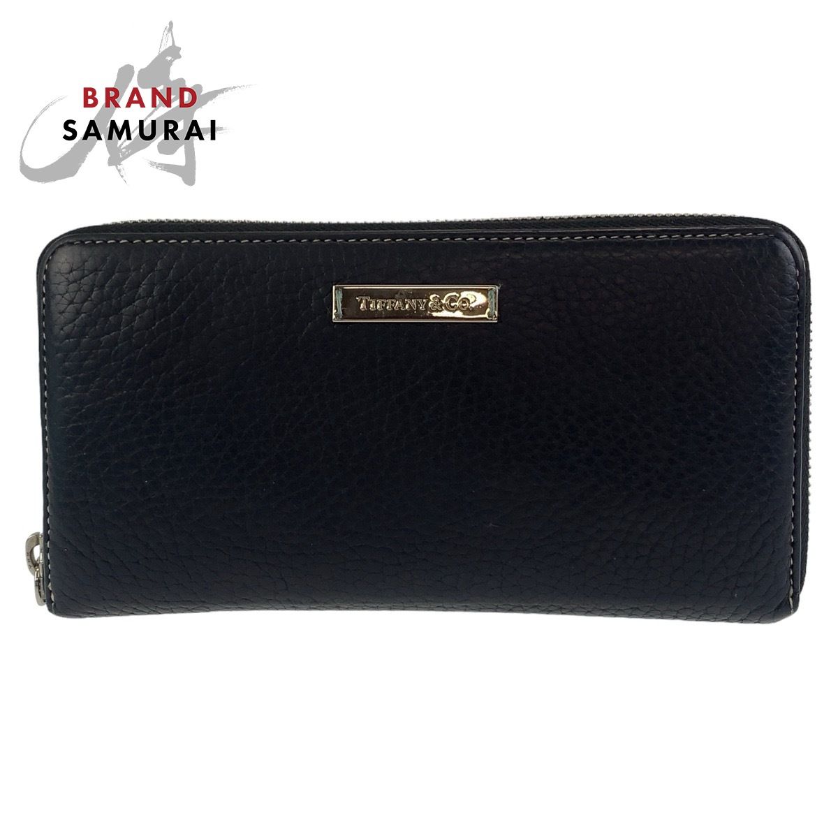 Tiffany & Co. ブラックレザー長財布 ⭐︎値下げしました⭐︎Tiffany