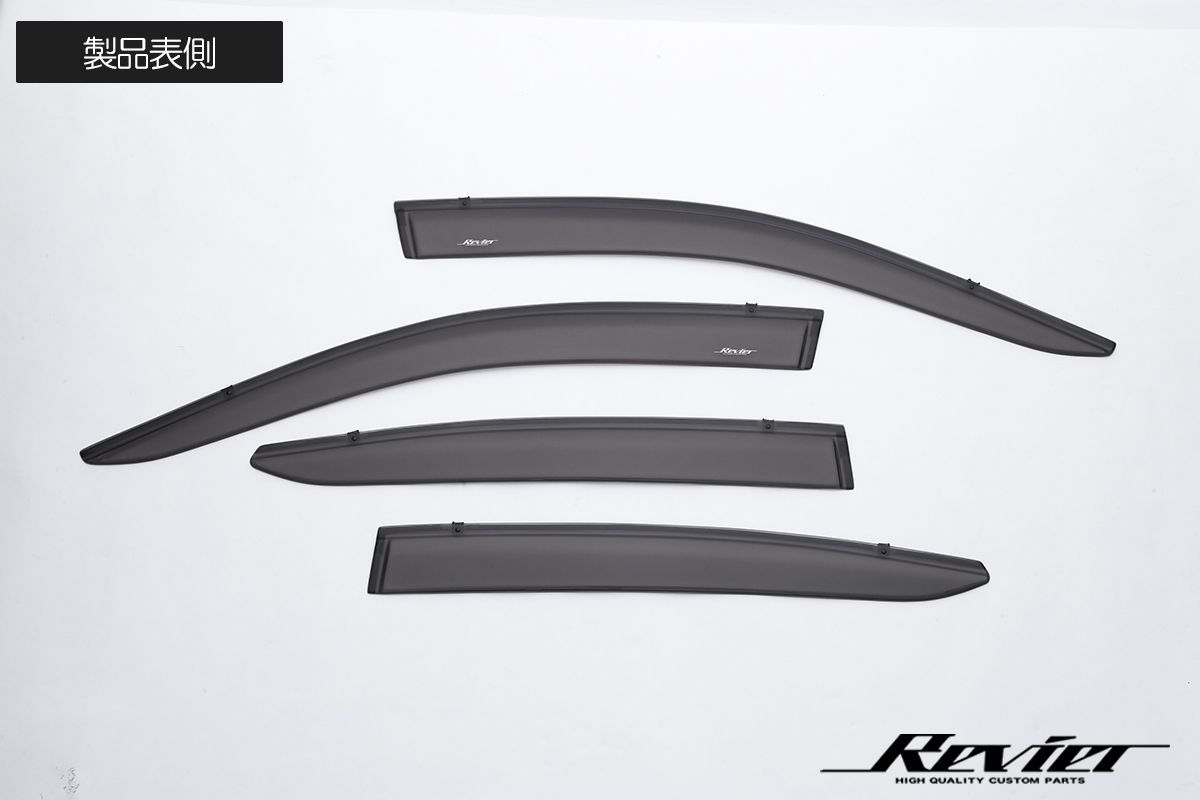 トヨタ純正 新型 ハリアー 80系 サイドバイザー ドアバイザー 新品 未