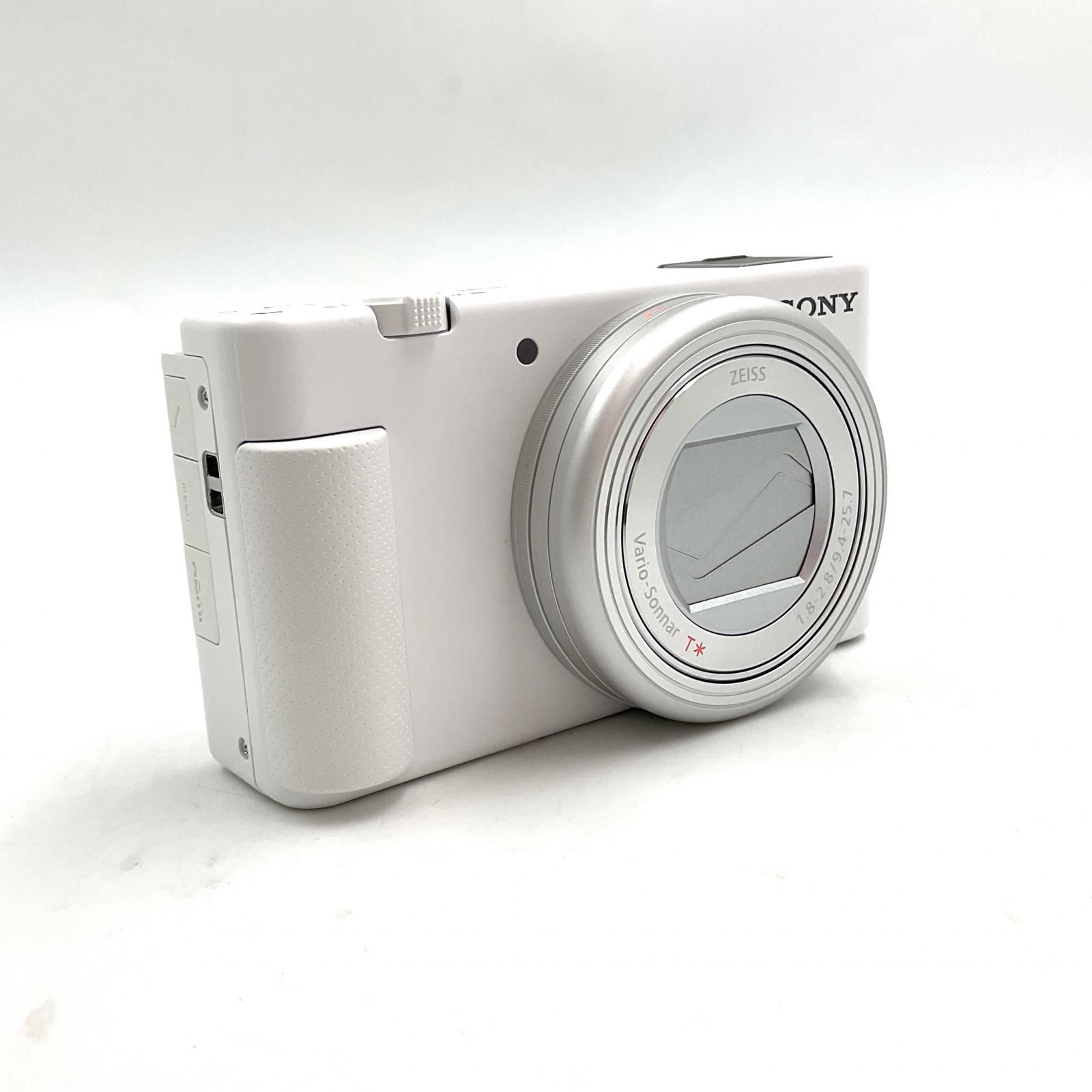 ★完動品★ SONY ソニー VLOGCAM ZV-1 ホワイト ★即発送★ 富士通 WEB MART | デジタルカメラ VLOGCAM ホワイト ZV-1F/W ZD