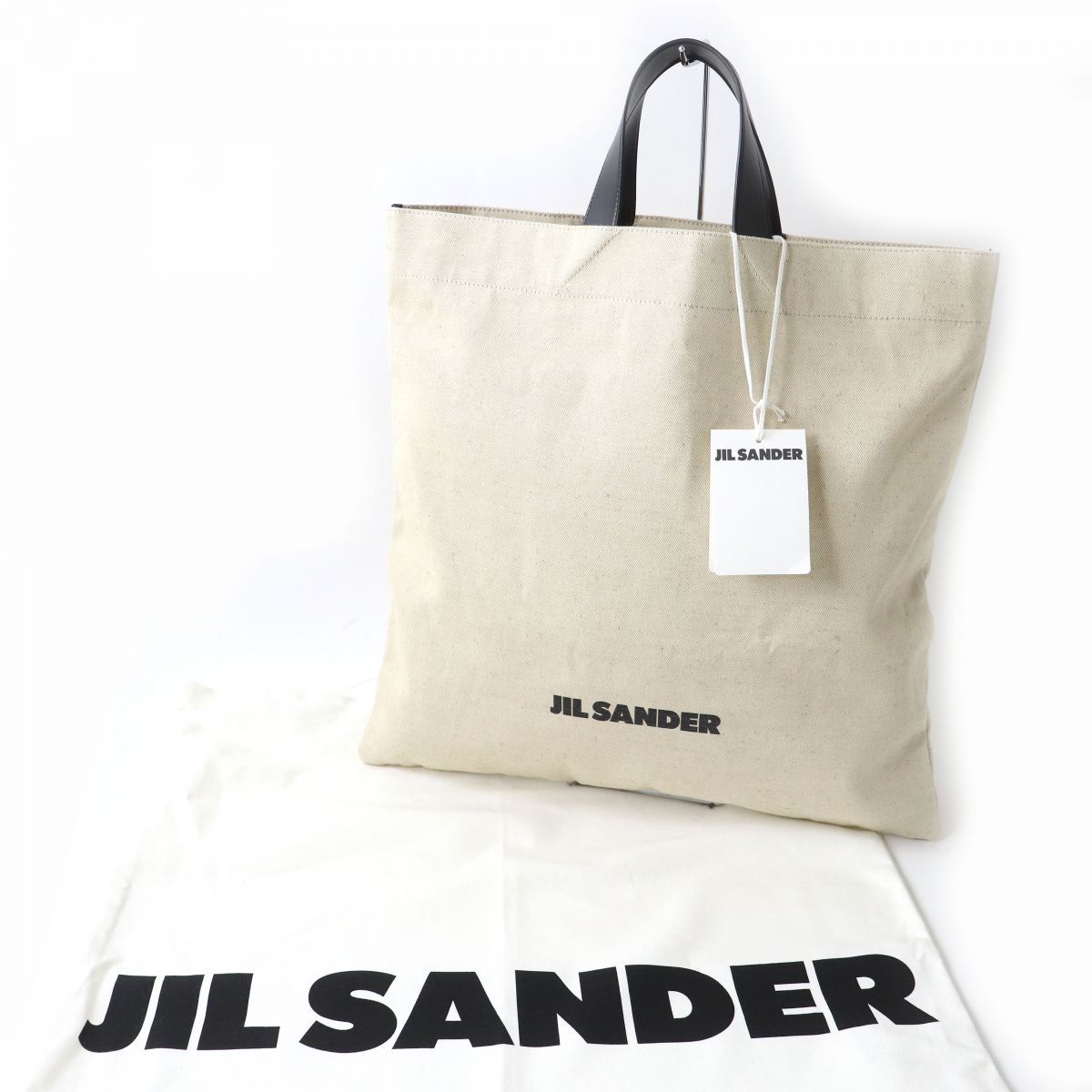 未使用品△イタリア製 JIL SANDER ジルサンダー JSPU852626 FLAT