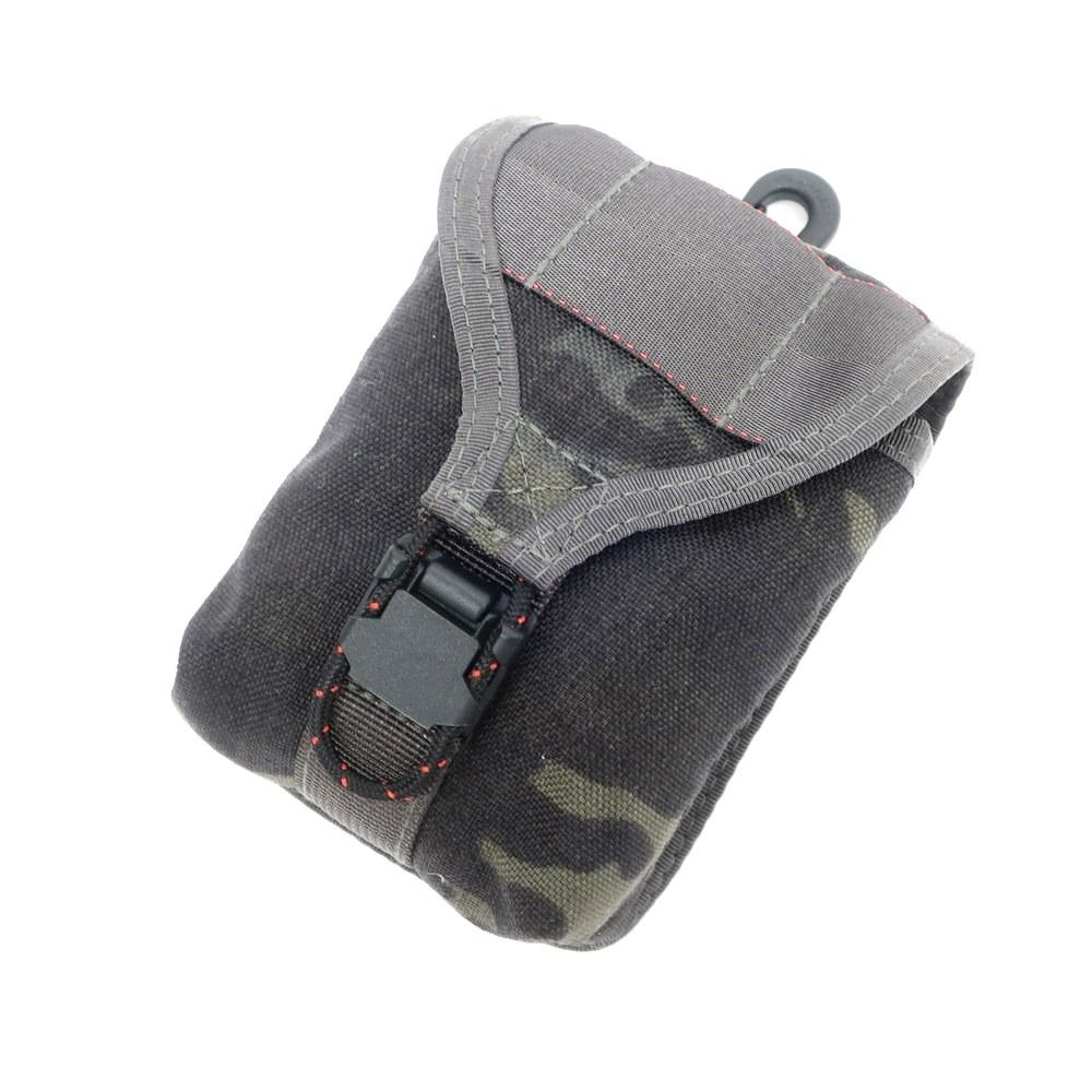 BRIEFING ナイロンポーチ グレー ブリーフィング BRIEFING 【日本正規