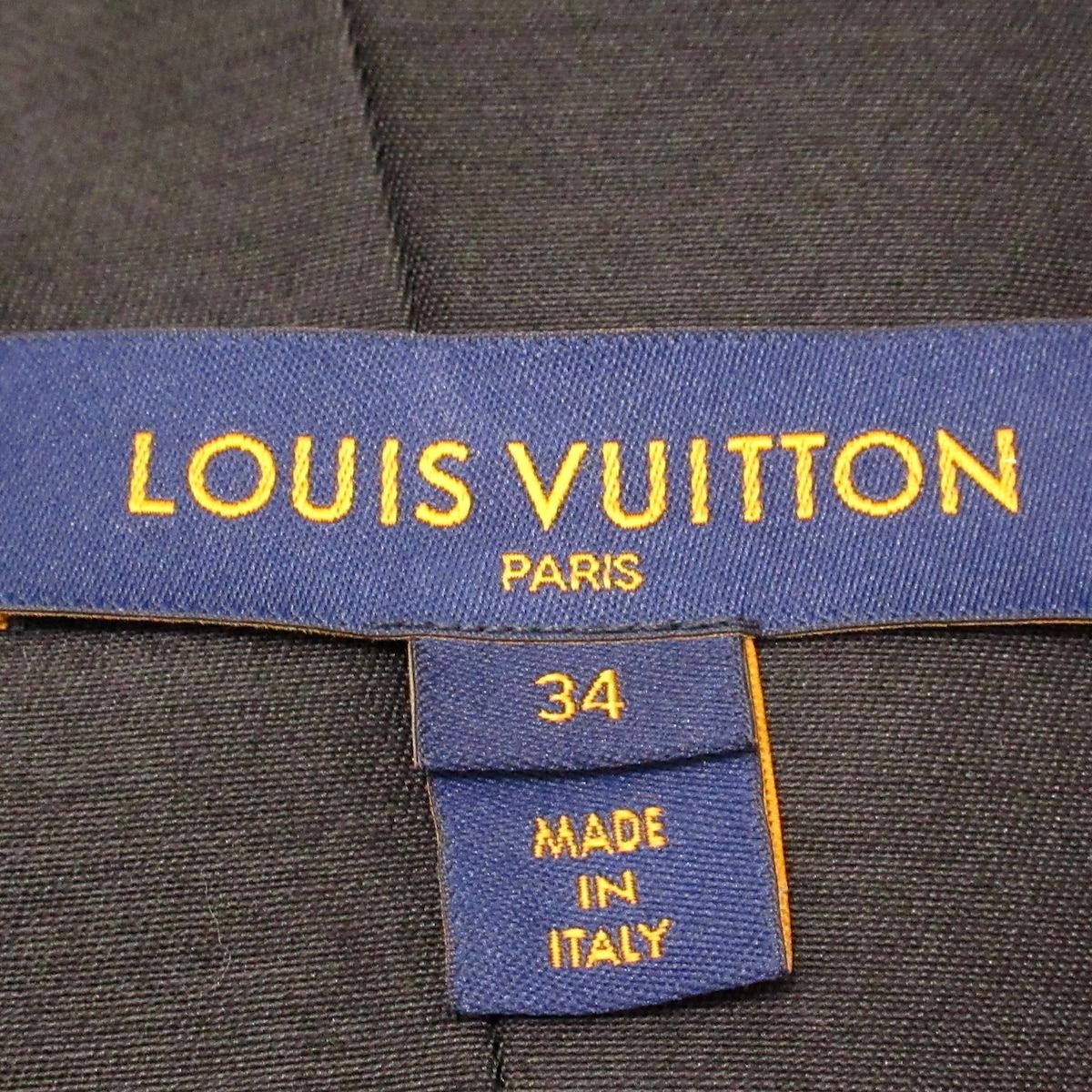 LOUIS VUITTON コットンジャケット 34サイズ